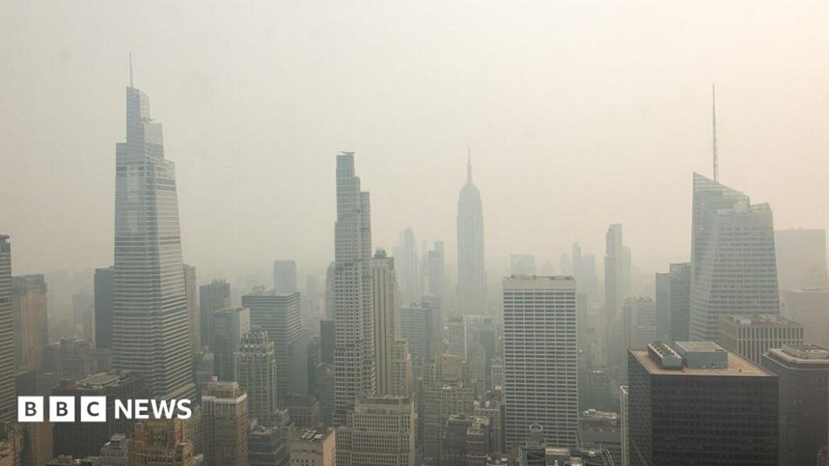 Widespread Smoke Plumes and Regional Impacts