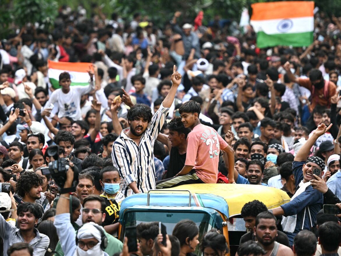 India’s education minister resigns after weeks of ‘Cockroach’ protests
