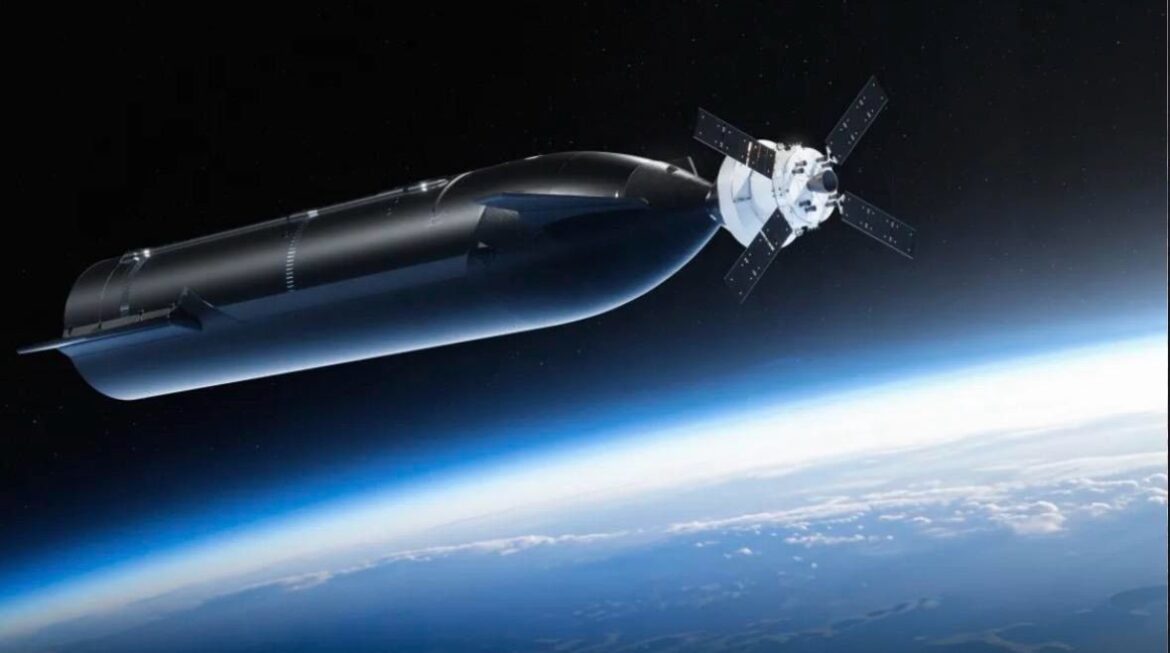 A Historic Rendezvous in Low Earth Orbit