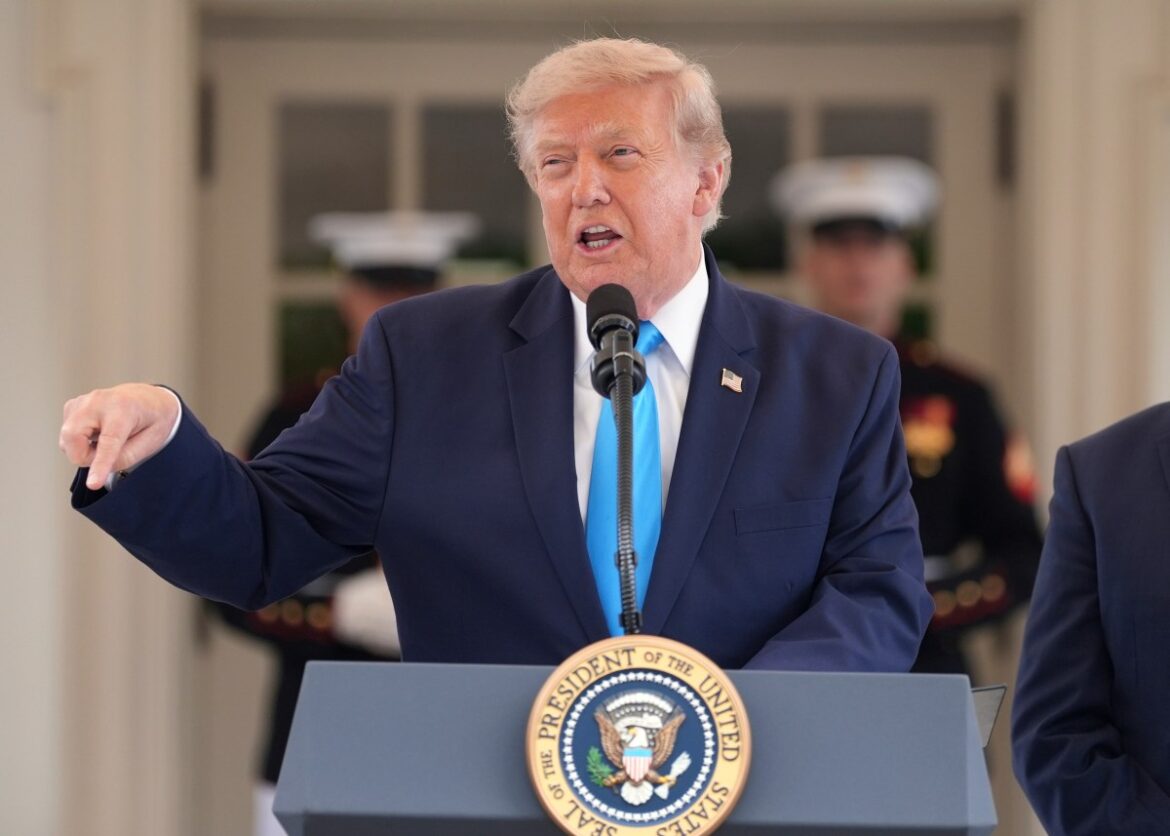 Trump Claims Board of Peace Reaches Deal to Disarm Hamas and Rebuild Gaza - Newsweek featured image
