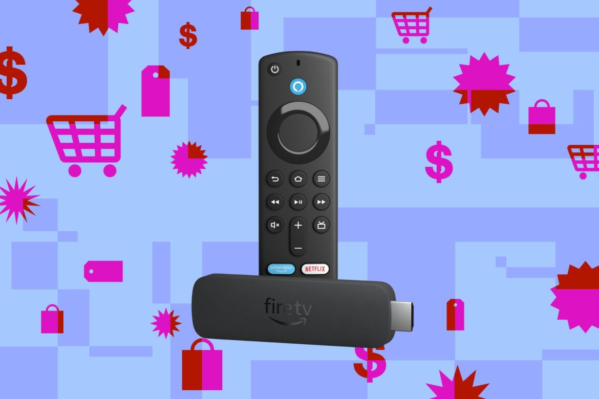 Amazon Fire TV Stick 4K Plus Deal Image