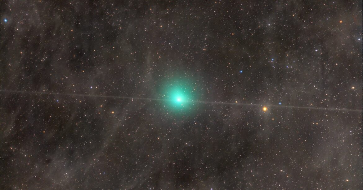 A Unique Celestial Event