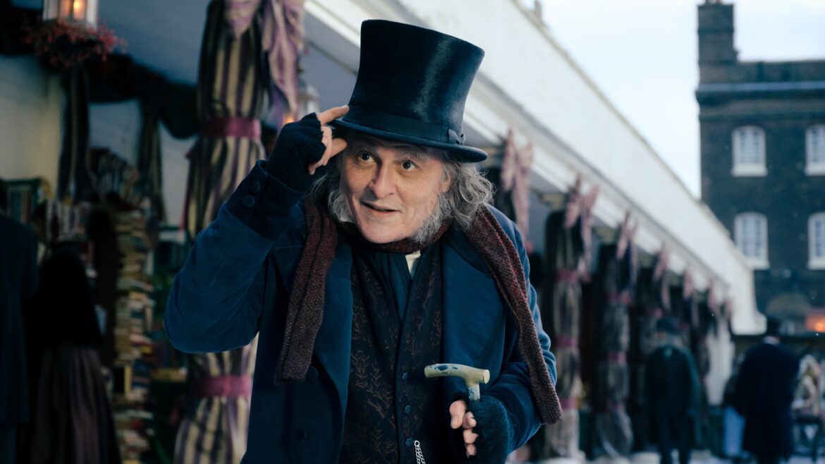 Johnny Depp in Ebenezer from Paramount Pictures