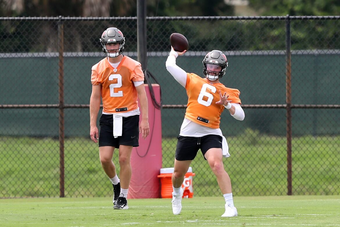 Baker Mayfield's self-imposed contract deadline arrives as Buccaneers and quarterback fail to agree on deal