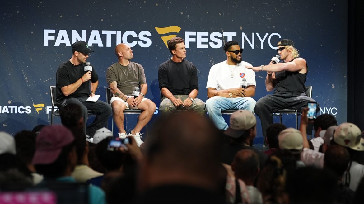 Tom Brady Allegedly Slaps Logan Paul at Fanatics Fest, Prompting Viral Outcry