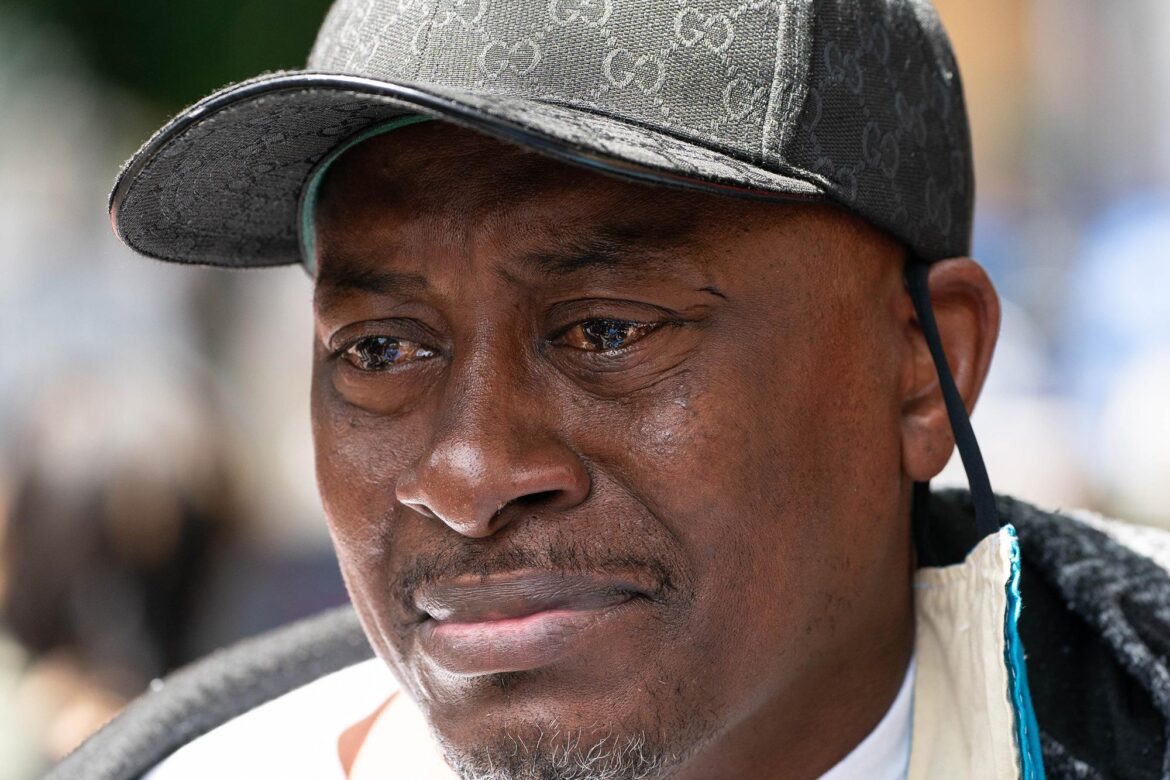 Horace Anderson, father of shooting victim Lorenzo Anderson
