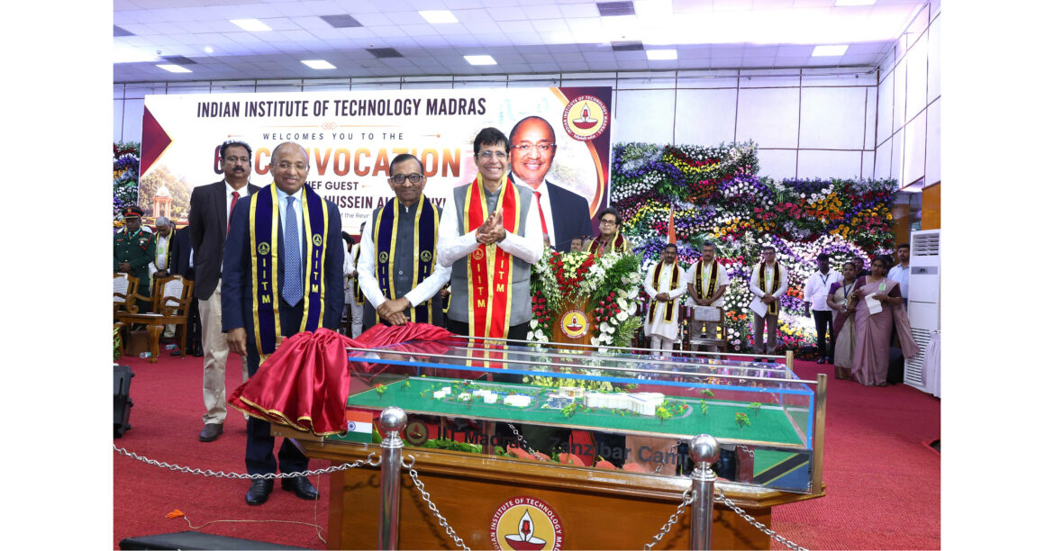 A Milestone at the 63rd Convocation