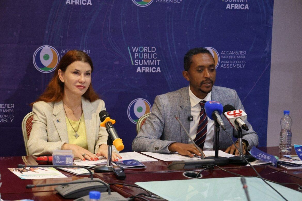 First World Public Summit Africa to Convene in Addis Ababa​