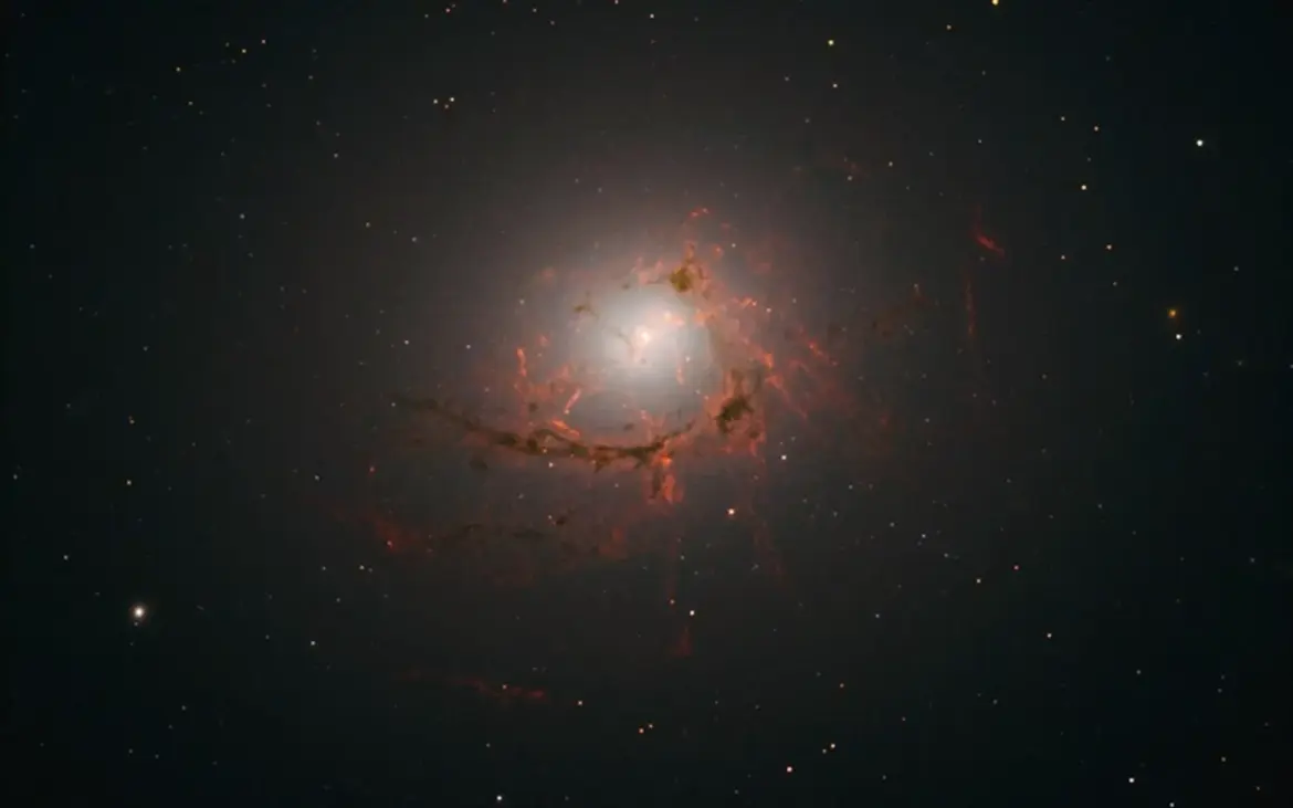 James Webb Space Telescope Resolves How Black Holes Feed Themselves
