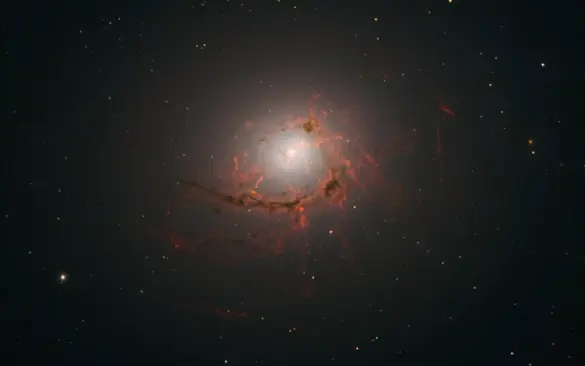 James Webb Space Telescope Resolves How Black Holes Feed Themselves