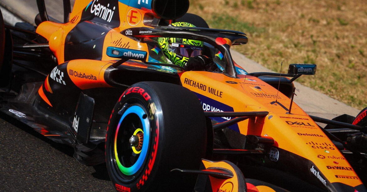 Norris Quali Hungary