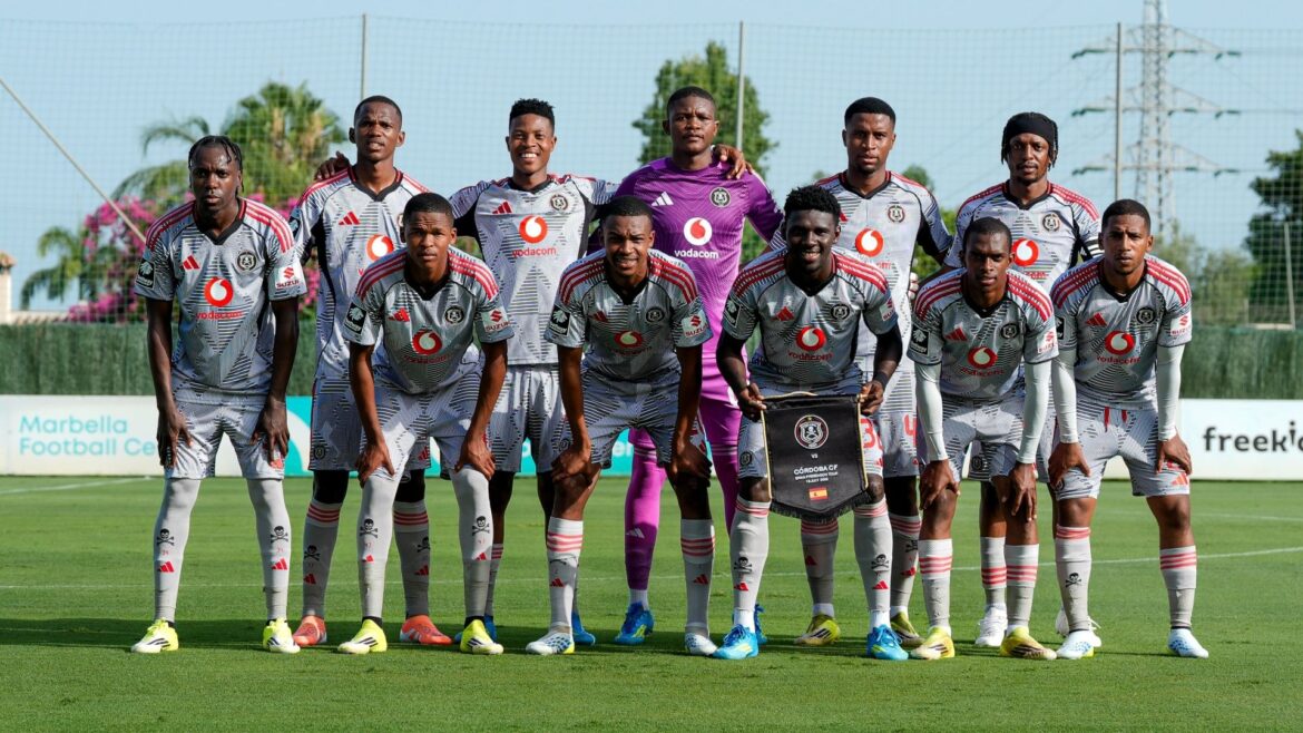 Orlando Pirates preseason