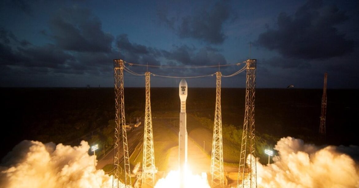 Vega-C Launching Copernicus Sentinel Missions