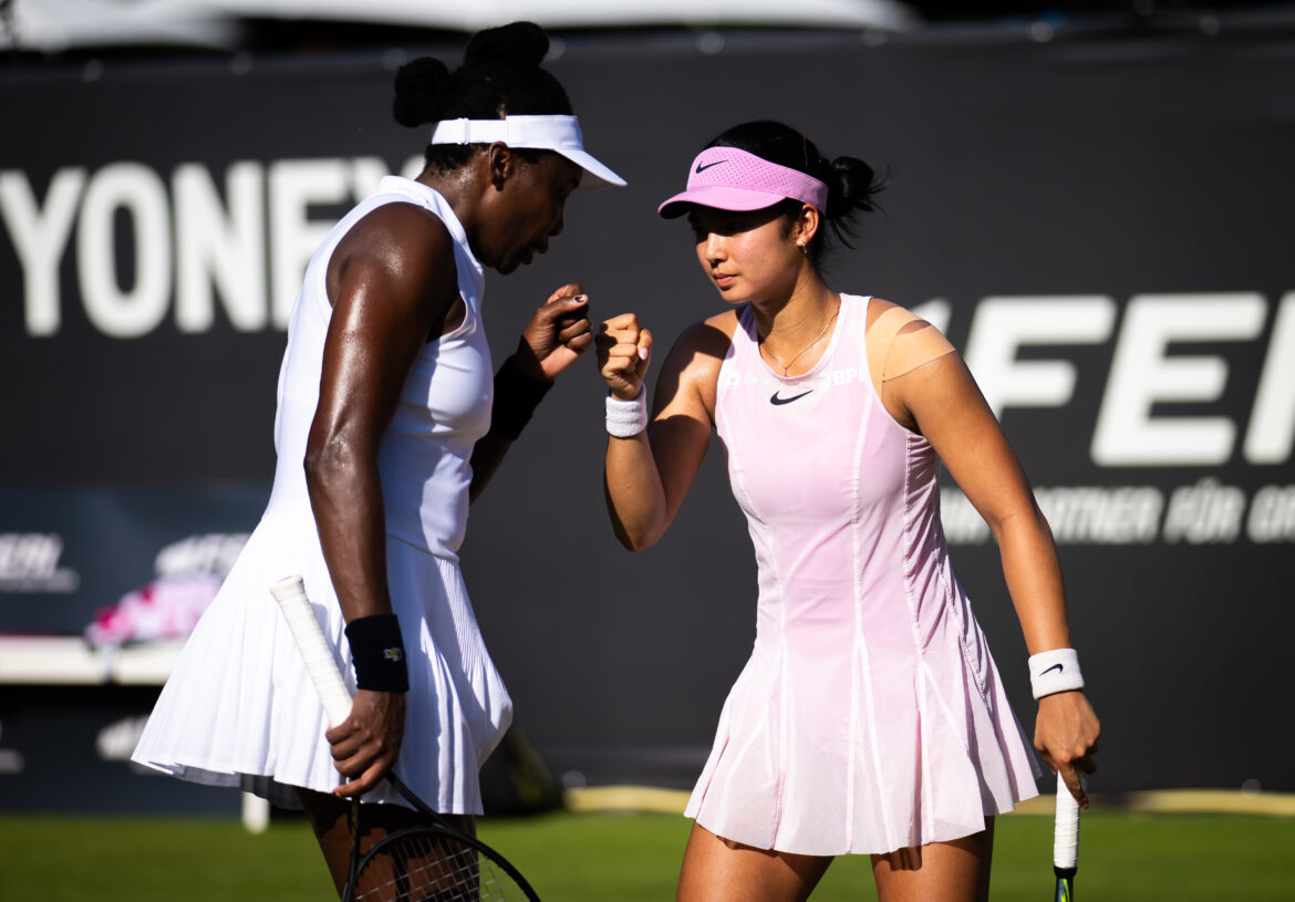 A Partnership Returns to the Hardcourt