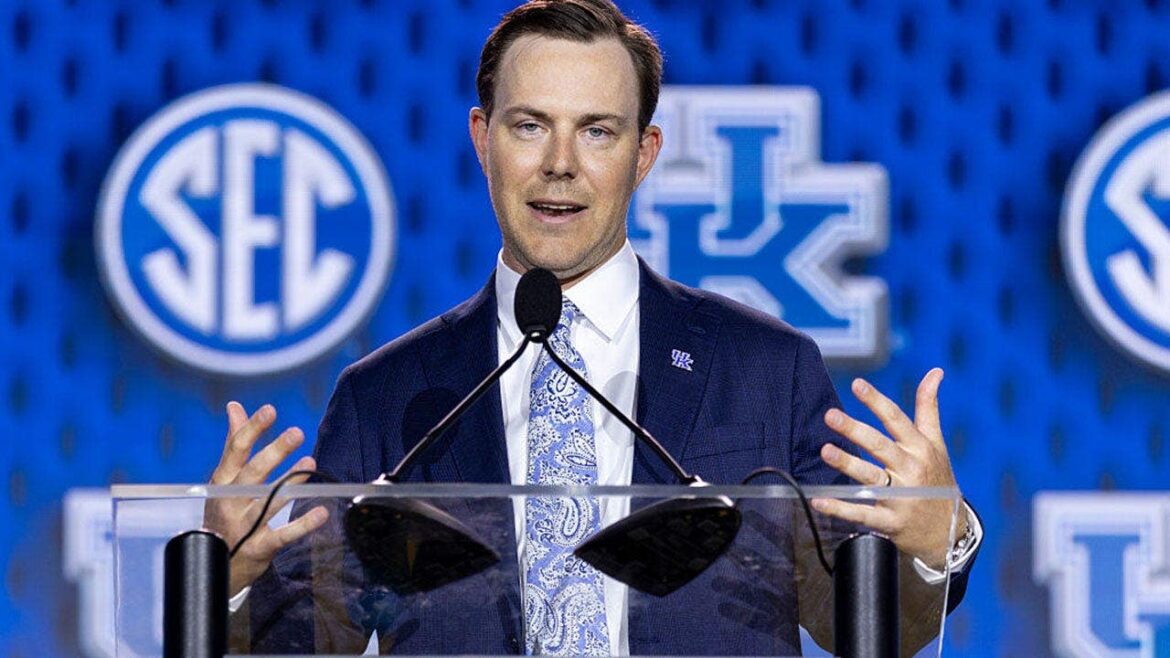 Kentucky Coach Will Stein Repeats Curt Cignetti's 'Google Me' Moment at SEC Media Days