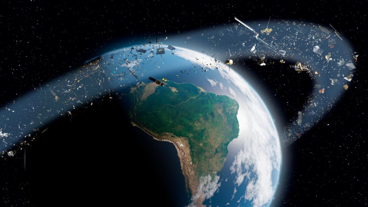 Discovery of Hidden Debris