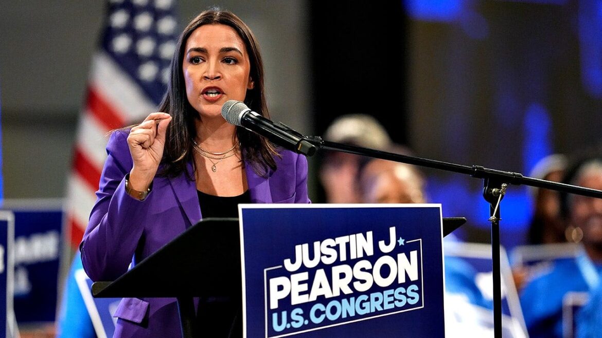 Alexandria Ocasio-Cortez claims NDAA would merge US military with IDF