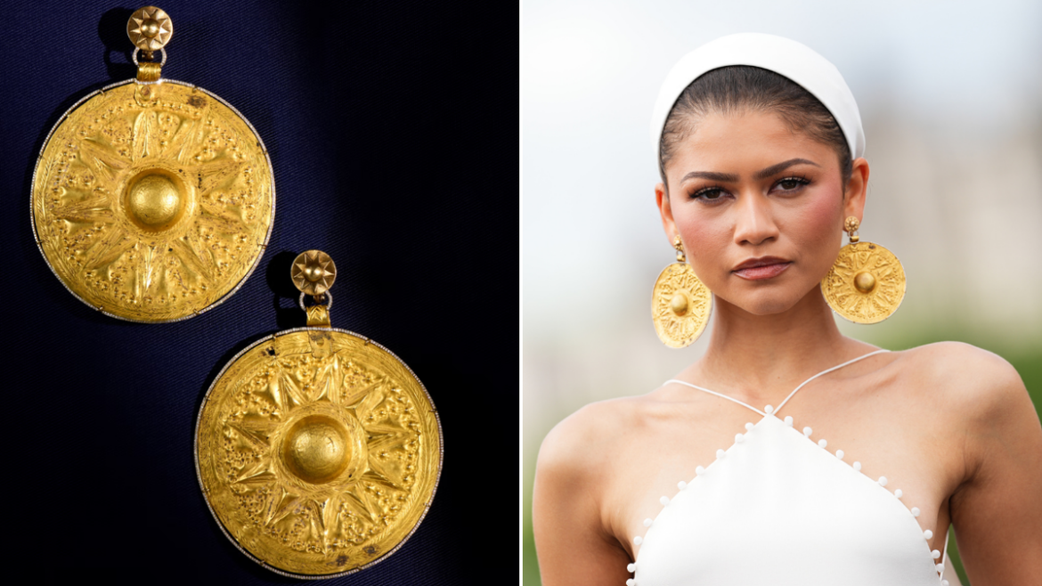 Hollywood actress Zendaya faces backlash for wearing Iranian artefacts to The Odyssey London event