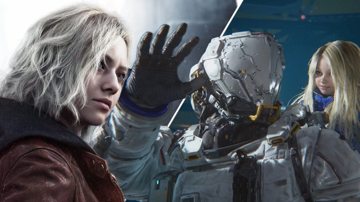 Pragmata and Resident Evil Requiem custom head for 2026 Q1 financial report