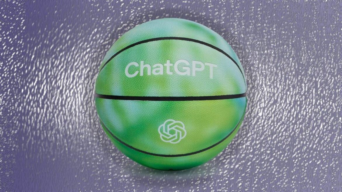 The Unlikely Product Launch: A ChatGPT Basketball