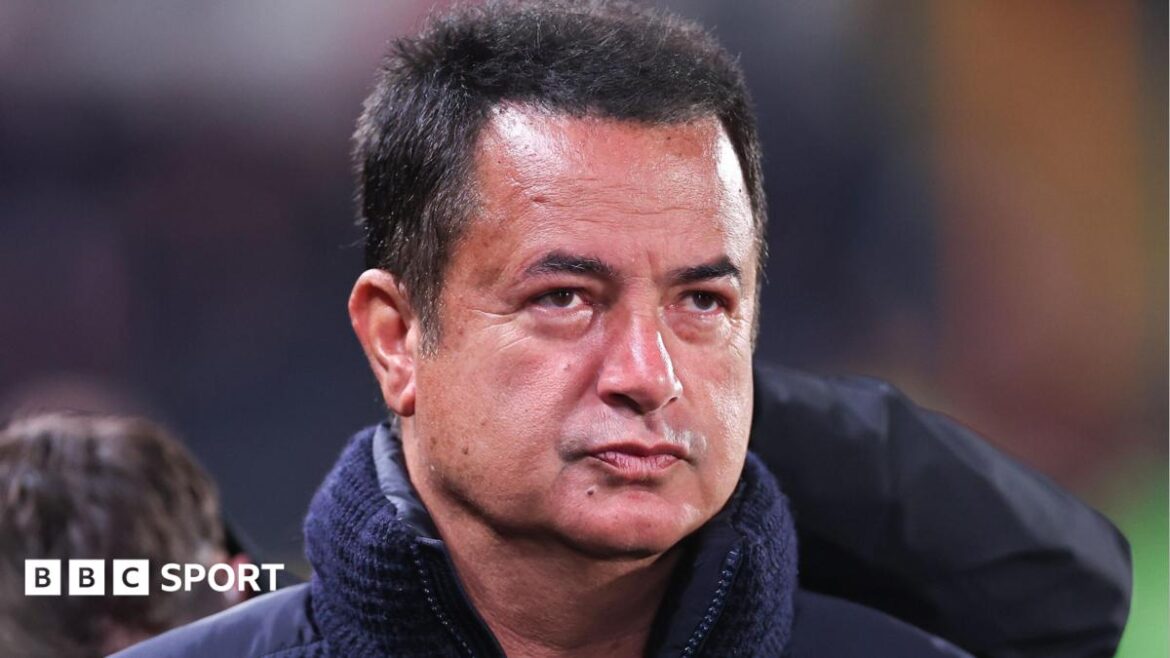 Hull City owner Acun Ilicali