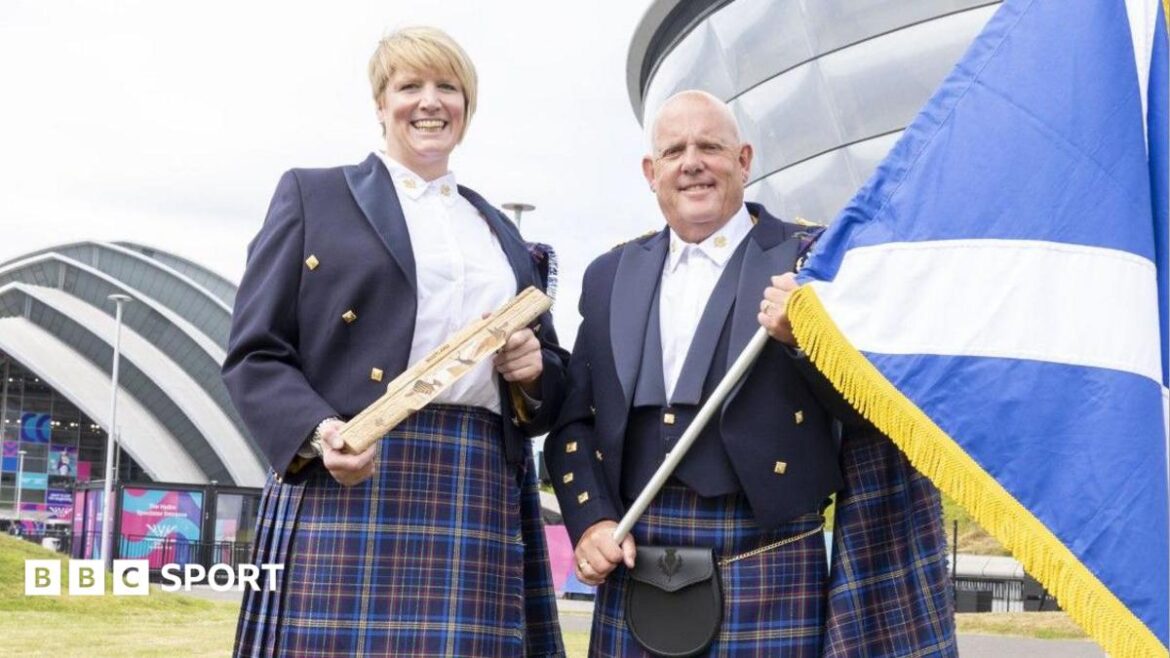 Sarah Adlington and Alex Marshall