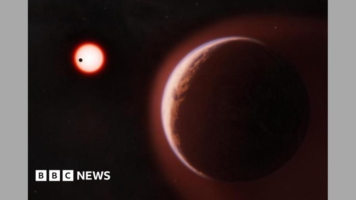 Evidence of a Helium-Rich Atmosphere