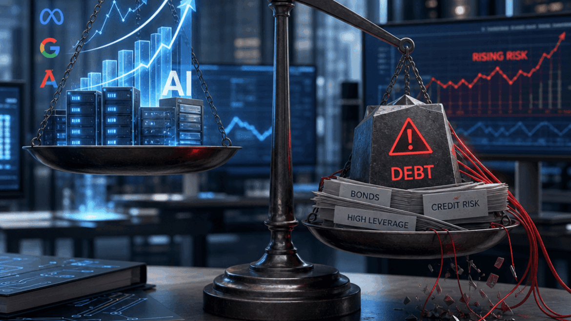 Moody's Warns AI Spending Spree Threatens Big Tech Credit