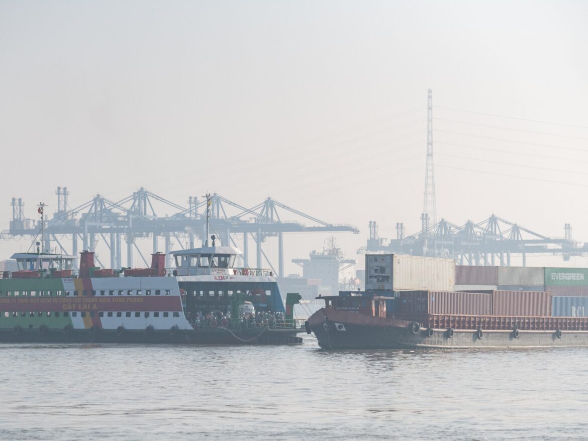 Eighteen people missing in South China Sea after Vietnamese ship sank