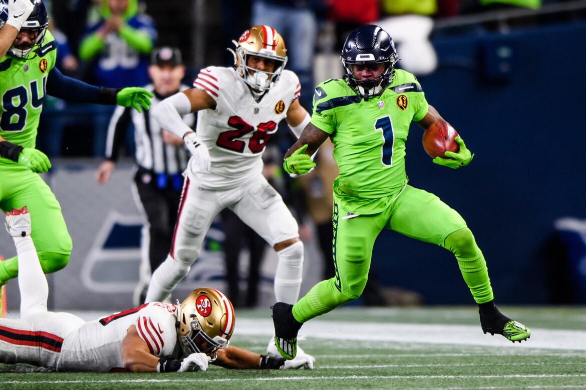 San Francisco 49ers v Seattle Seahawks