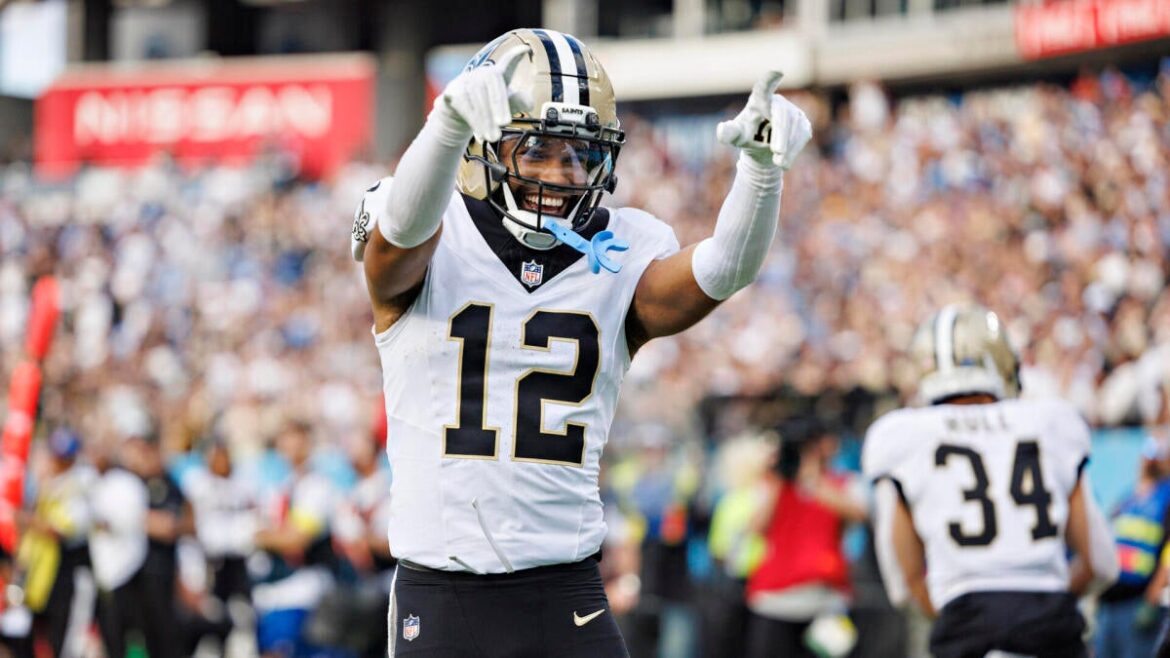 Chris Olave signs 4-year, $132 million contract extension with Saints
