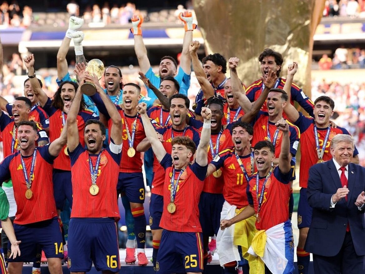 Trophy Presentation Drama