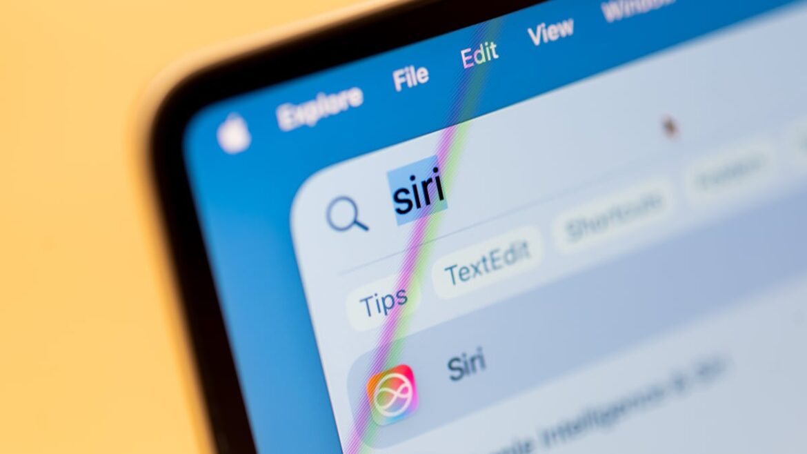 Hidden Siri AI Interface Details