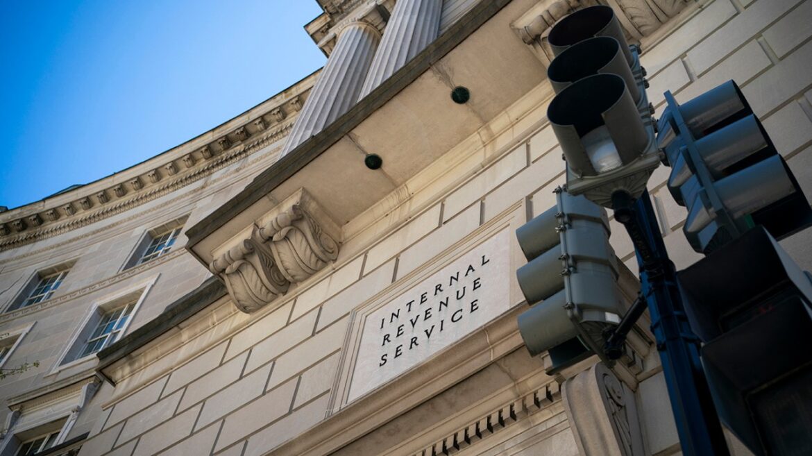 The Internal Revenue Service (IRS) headquarters in Washington, D.C
