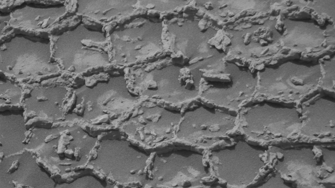 A Martian Mystery Unfolds