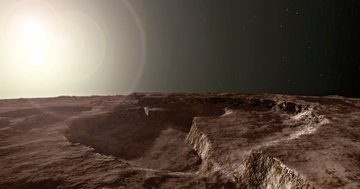 Deep inside polar craters on Mercury, sunlight has never once fallen — and NASA’s MESSENGER spacecraft confirmed in 2012