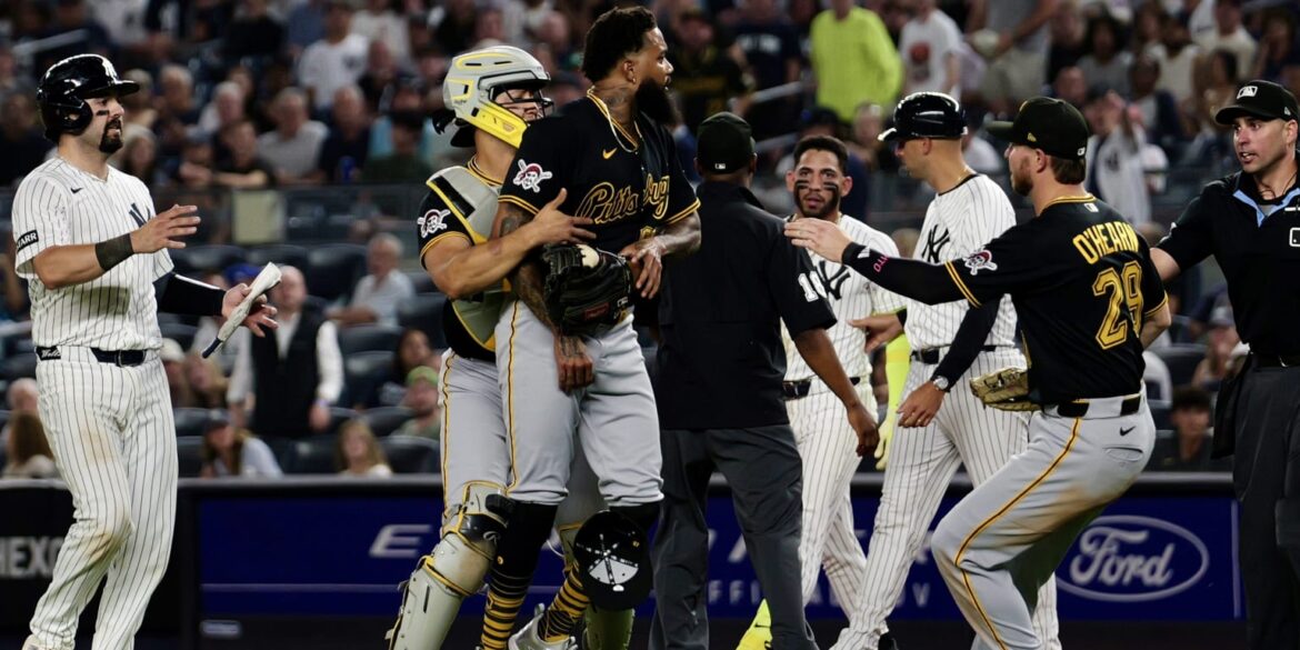 The Tension at the Plate