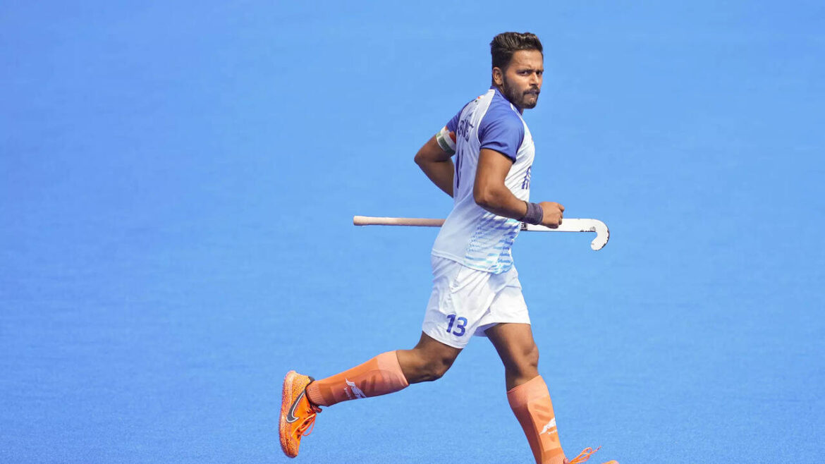 Harmanpreet Singh named captain for 2026 FIH Men’s Hockey World Cup