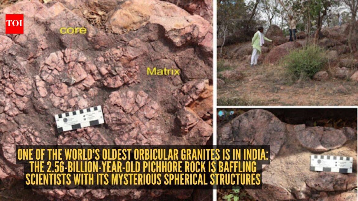 Ancient Geological Discovery in Madhya Pradesh