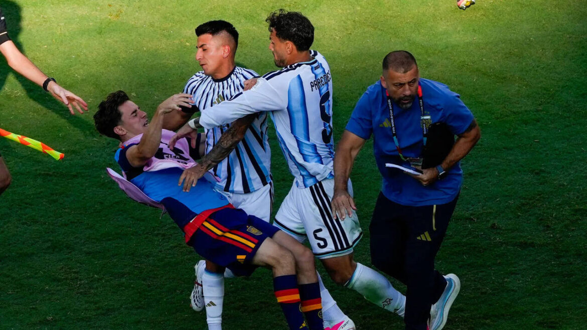 FIFA Launches Investigation into World Cup Final Brawl