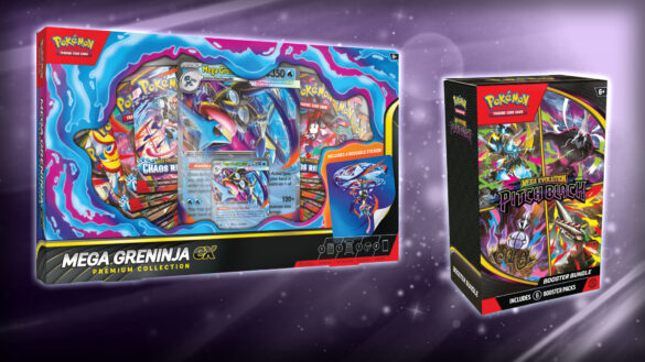 Pokémon TCG's Mega Evolution-Pitch Black Set Launches July 17, 2026