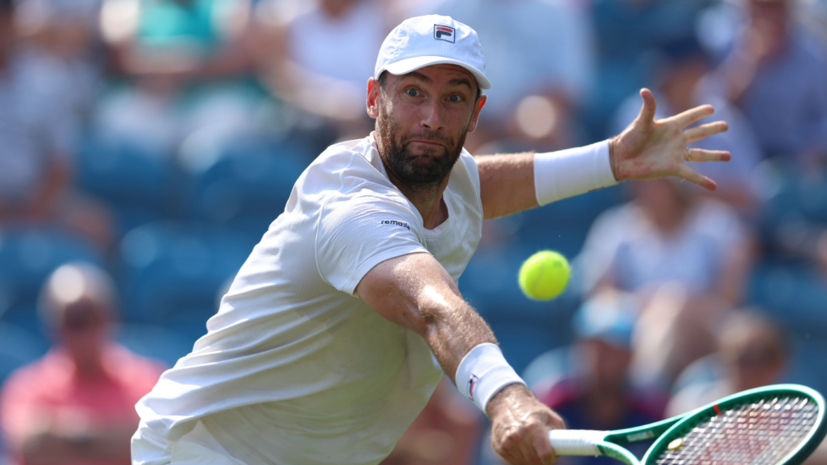 Halys blasts past Bublik for first ATP title