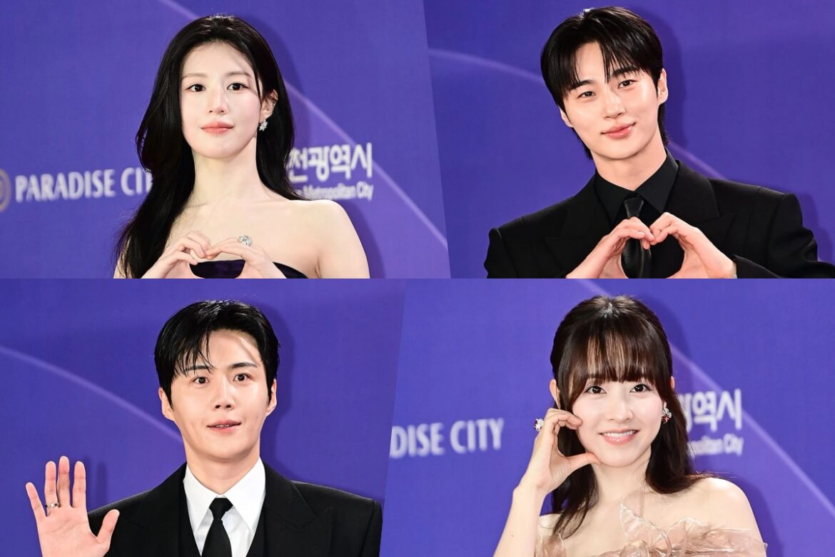5th Blue Dragon Series Awards Honor Top Streaming Stars at Paradise City
