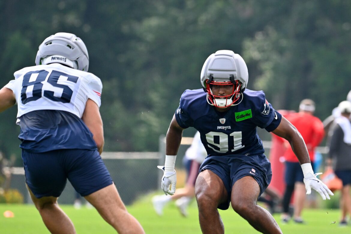 NFL: New England Patriots Training Camp