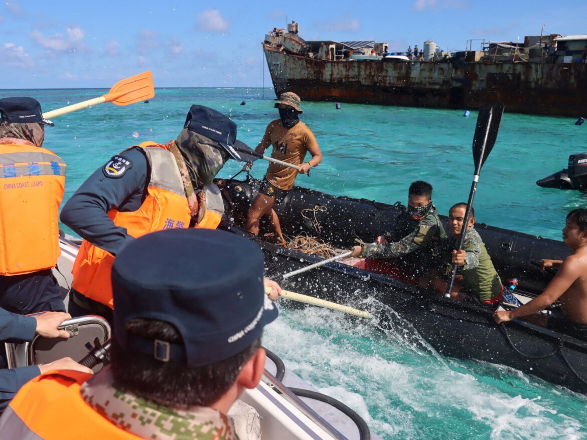 Escalation at Second Thomas Shoal