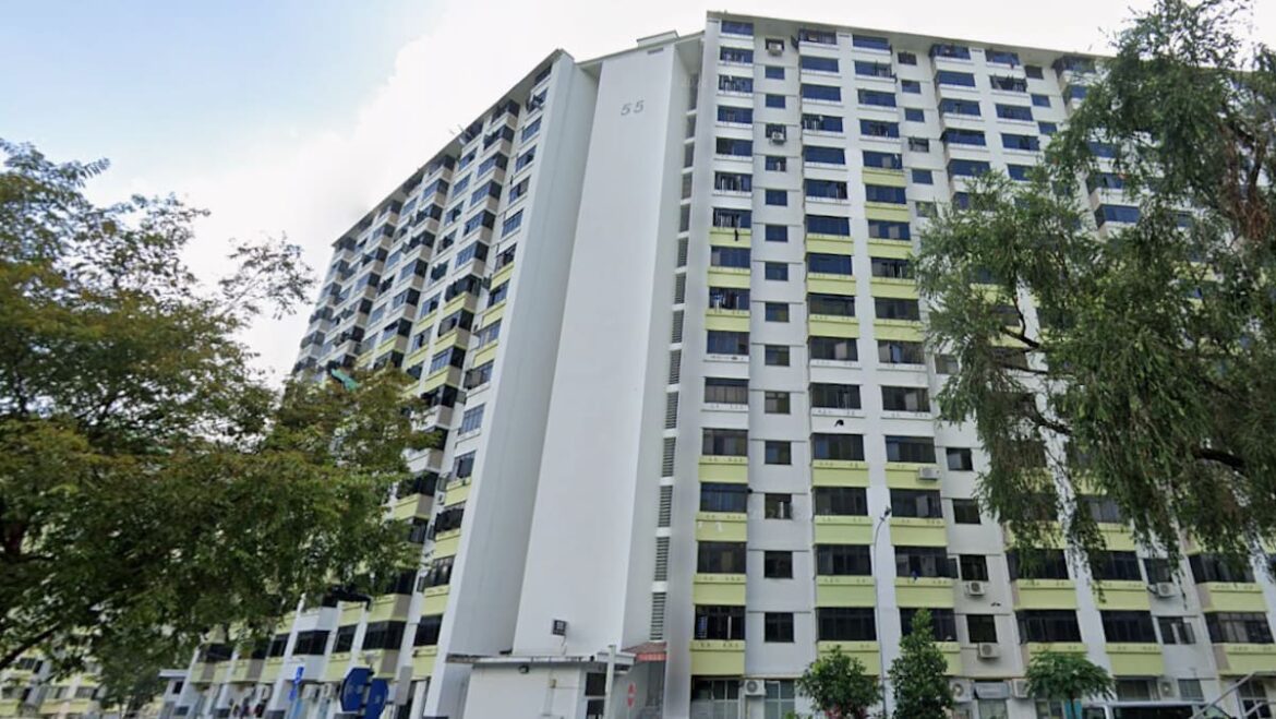 Fatal Confrontation at Block 55 Lengkok Bahru