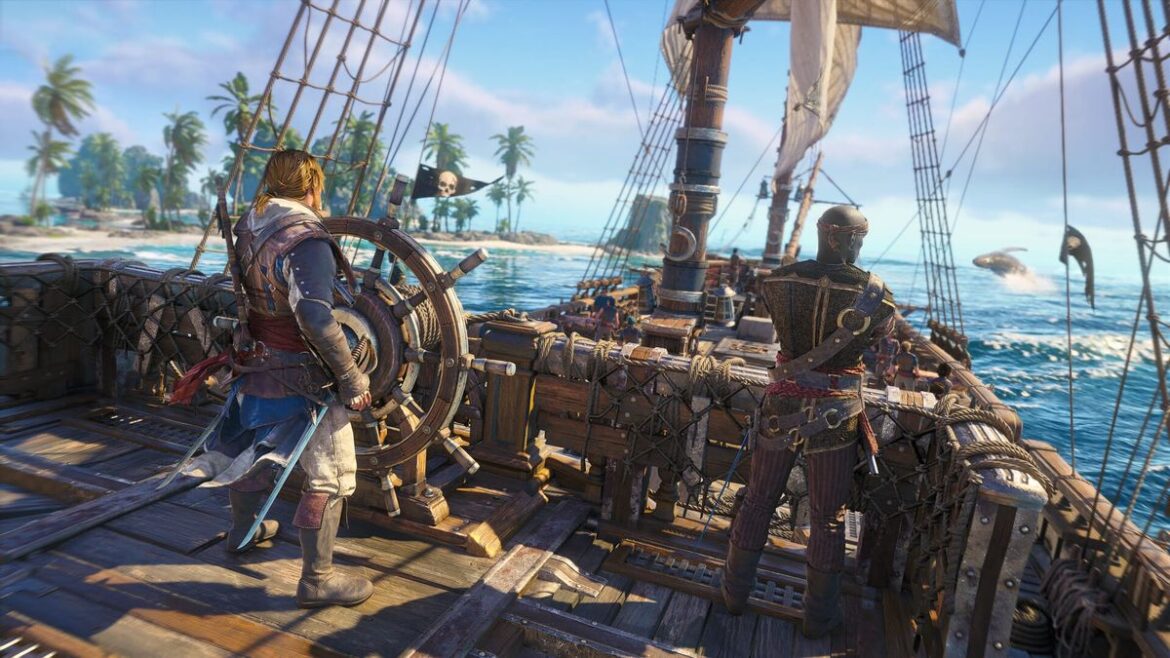 Assassin’s Creed: Black Flag Resynced 1.04 Update Released with Bug Fixes