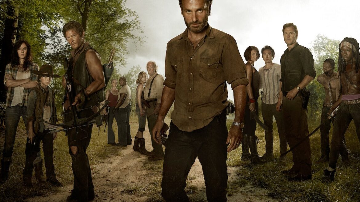 Netflix Signs $500 Million Global Deal to Stream The Walking Dead Franchise