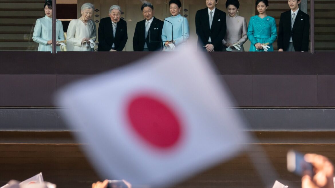Japan Enacts Law Restricting Imperial Succession to Male Lineage