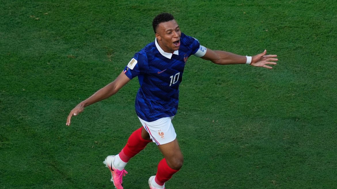 Mbappé’s Double and Record-Breaking Performance
